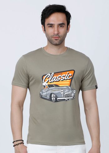 تیشرت یقه گرد Peno Classic