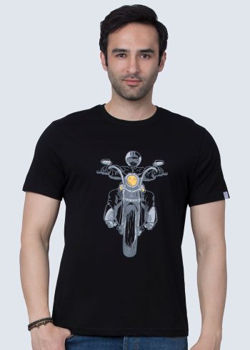تیشرت یقه گرد Harley