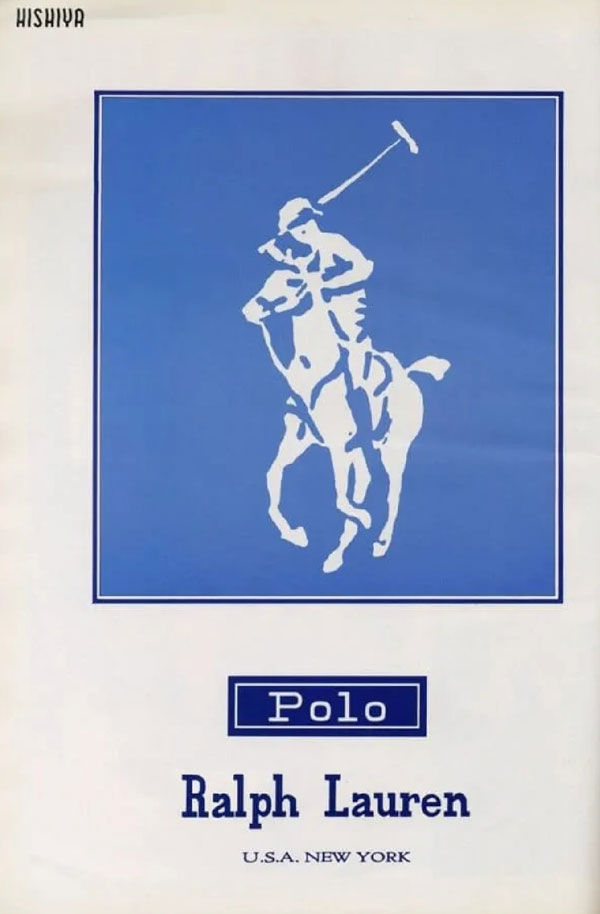 پولوشرت - Polo Ralph Lauren Ad 1975