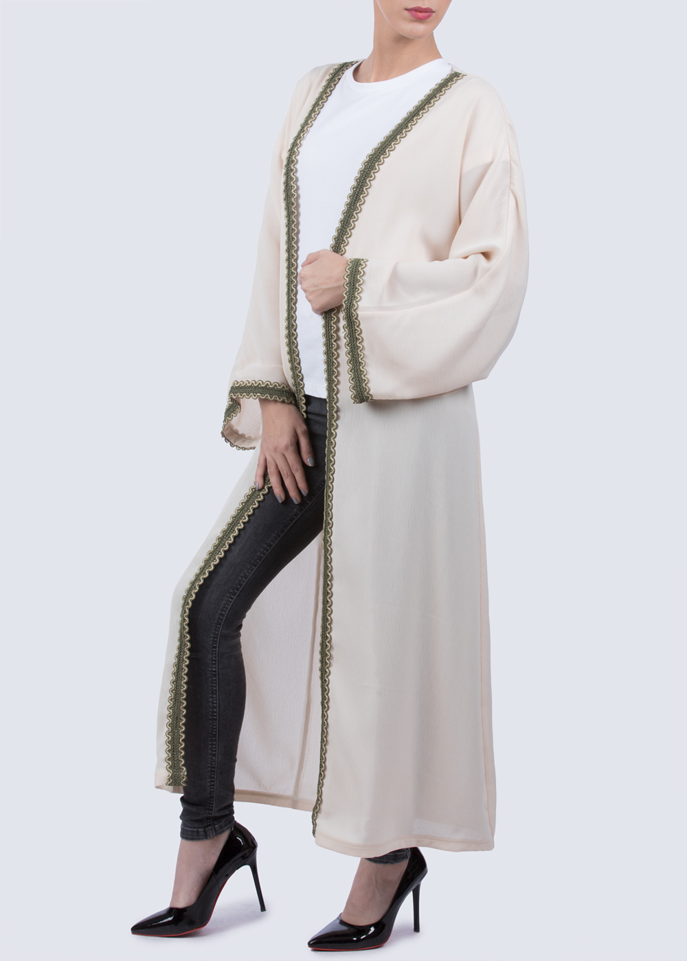 مانتو مدل عبایی