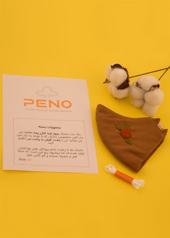 ماسک چهار لایه کتان پنبه