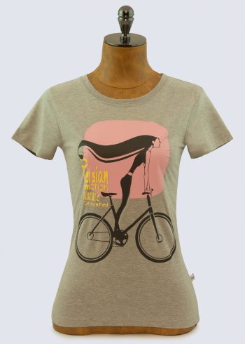 تیشرت یقه گرد Peno Girl