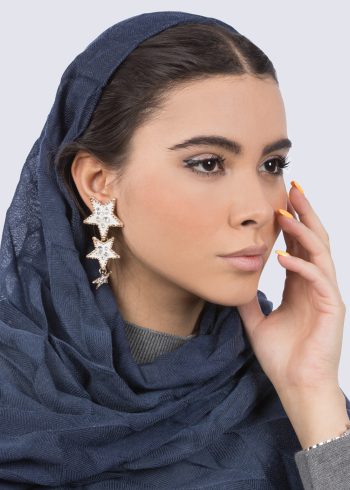گوشواره طرح ستاره دریایی