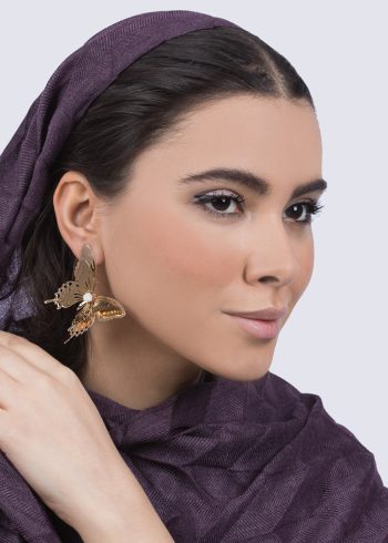 گوشواره پروانه ای