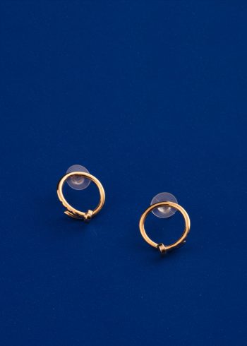 گوشواره طرح میخ