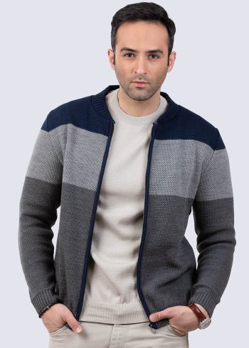 ژاکت زیپ دار