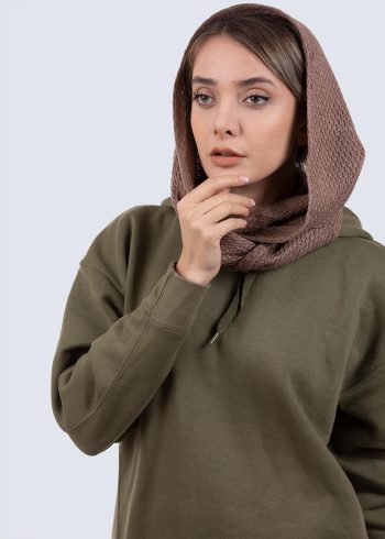 شال بافت حلقه ای