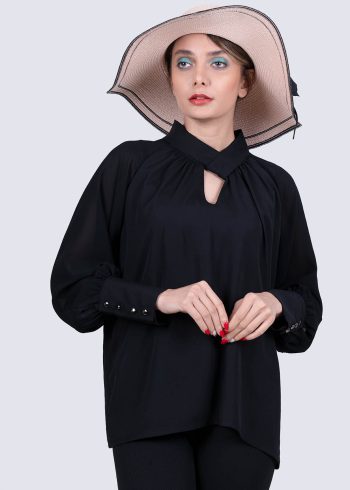 شومیز آستین مچی