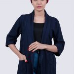 کت یقه آرشال دو جیب