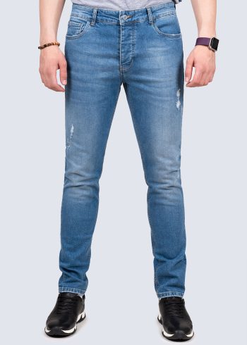 شلوار جین زاپدار slim