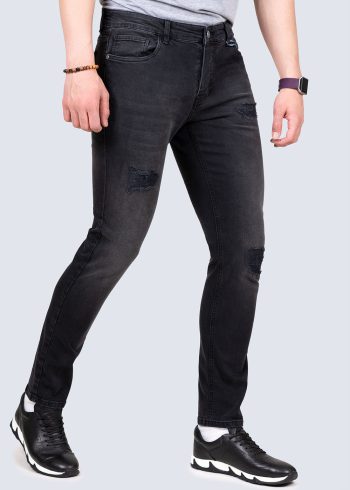 شلوار جین زاپ دار slim