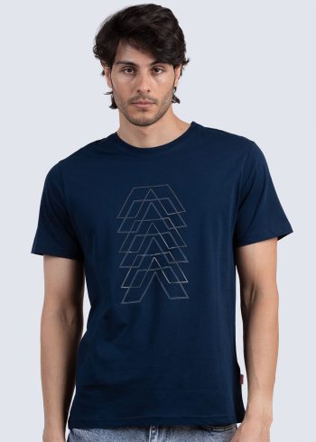 تی شرت چاپدار triangle