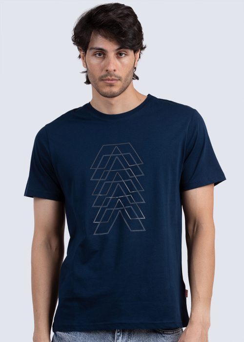 تی شرت چاپدار triangle