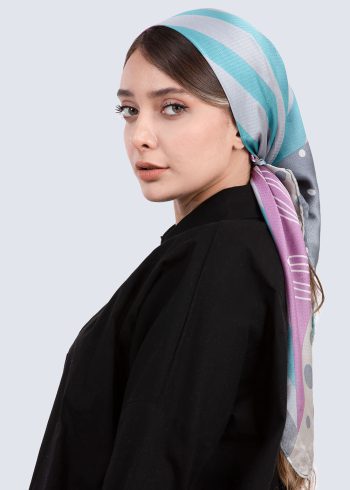 روسری طرح دار