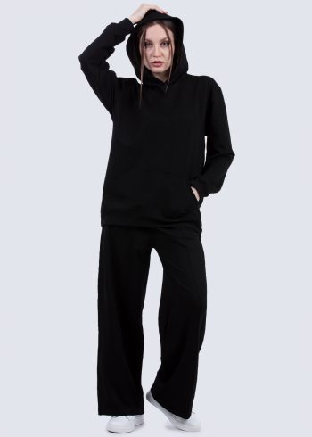 ست هودی و شلوار زنانه گلکسی