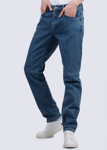 شلوار جین اسلیم استریت مردانه کد99