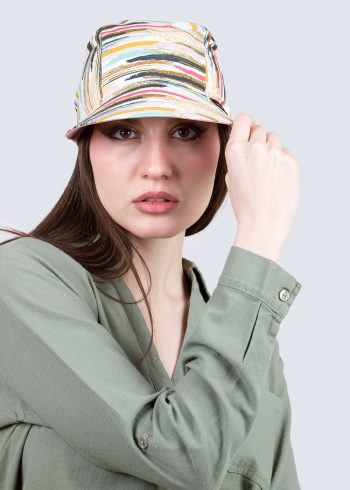 کلاه پارچه نقاب دار زنانه