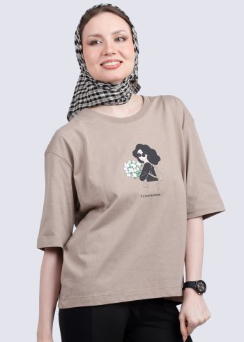 تیشرت زنانه Blossom