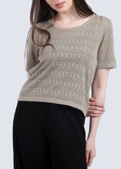 تیشرت ژور زنانه پرزین