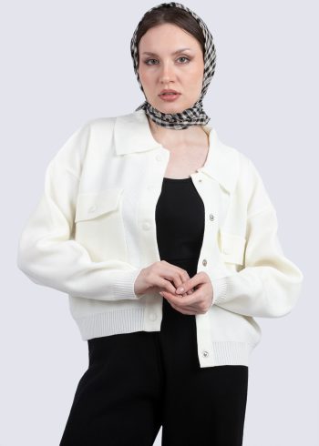 ژاکت بافت زنانه پامِلا