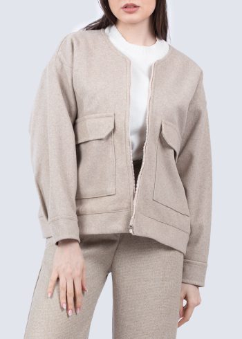 ژاکت فوتر زنانه