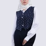 وست خالدار زنانه