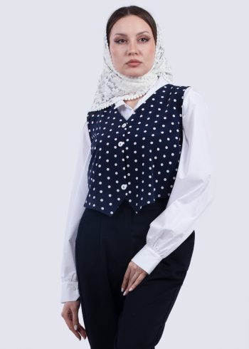 وست خالدار زنانه