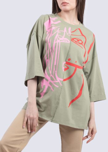 تیشرت زنانه چهرک