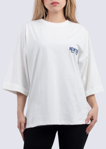 تیشرت زنانه NEWYORK