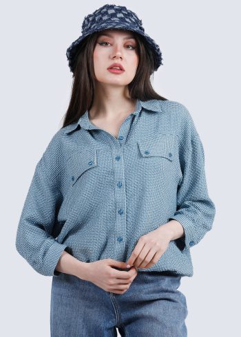 شومیز کژوال شانار