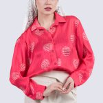 شومیز ساتن آدری