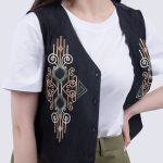 جلیقه گلدوزی زنانه