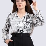 شومیز زنانه  CITY
