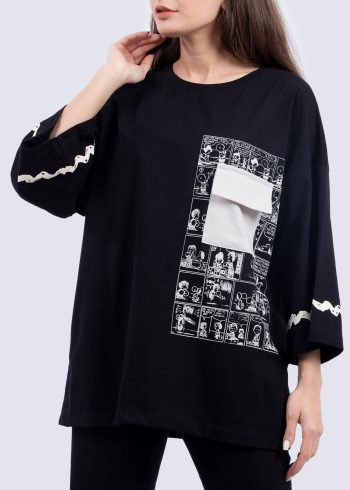 تیشرت زنانه کد76