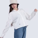شومیز کراپ تدی