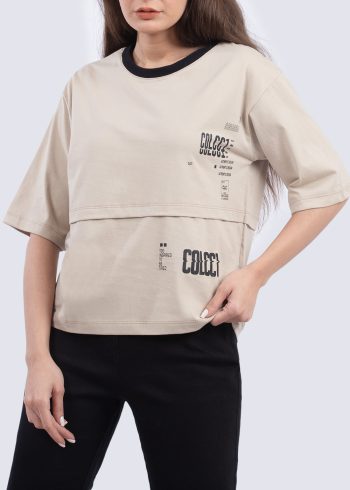 تیشرت زنانه ژانین