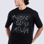تیشرت مردانه MUSIC