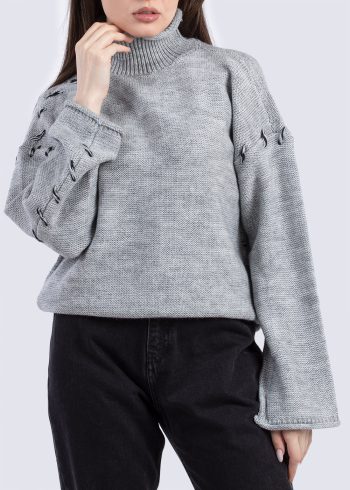 بافت آستین بلندکوک