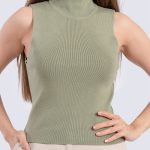 تاپ یقه اسکی زنانه