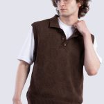 ژیله بافت مردانه مدل لوزی