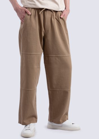 شلوار کتان مردانه کمرکش