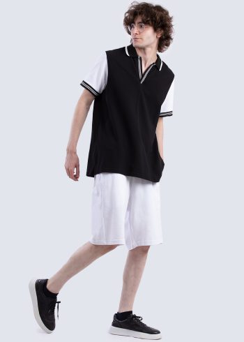 ست پولوشرت شلوارک لوکاس