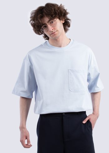 تیشرت بیسیک باکسی مردانه