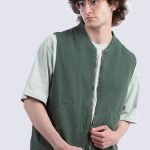 وست مردانه کتان