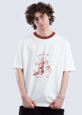 تیشرت مردانه چاپدار مدل هادسون