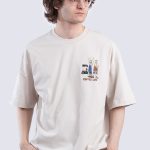 تیشرت مردانه چاپدار مدل کافی