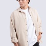 پیراهن کتان مردانه مدل 95