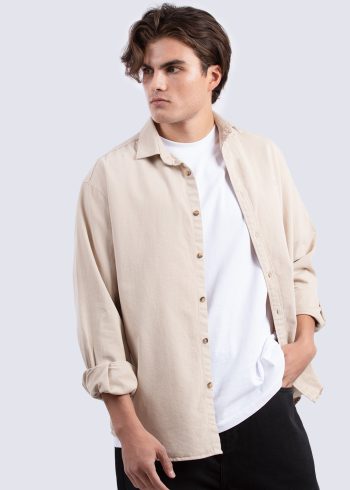 پیراهن کتان مردانه مدل 95