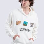 هودی مردانه پانچ دوزی