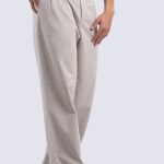 شلوار کتان مردانه مدل برفی